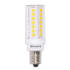 Bulbrite Pack of (2) 5 Watt Dimmable T6 Mini Candelabra (E11) LED Bulbs - 550 Lumens, 2700K, and 80CRI Clear