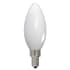Bulbrite Pack of (4) 5 Watt Dimmable B11 Candelabra (E12) LED Bulbs - 500 Lumens, 2700K, and 80CRI Milky