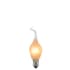 Bulbrite Pack of (25) 6 Watt Dimmable S6 Candelabra (E12) Incandescent Bulbs Silicone