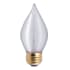 Bulbrite Pack of (25) 40 Watt Dimmable C15 Medium (E26) Incandescent Bulbs Satin
