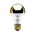 Bulbrite Pack of (6) 60 Watt Dimmable A19 Medium (E26) Incandescent Bulbs Half Gold