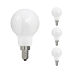 Bulbrite 4 Watt Dimmable A15 Candelabra (E12) LED Bulb- 400 Lumens, 2700K, and 90CRI N/A