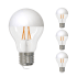 Bulbrite 5 Watt Dimmable A19 Medium (E26) LED Bulb- 400 Lumens, 2700K, and 90CRI N/A