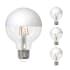 Bulbrite 5 Watt Dimmable G25 Medium (E26) LED Bulb- 400 Lumens, 2700K, and 90CRI N/A