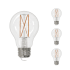 Bulbrite 8.5 Watt Dimmable A19 Medium (E26) LED Bulb- 800 Lumens, 5000K, and 90CRI N/A