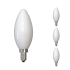Bulbrite 6.5 Watt Dimmable B11 Candelabra (E12) LED Bulb- 750 Lumens, 3000K, and 90CRI N/A