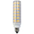 Bulbrite Pack of (2) 6.5 Watt Dimmable T6 Mini Candelabra (E11) LED Bulbs - 700 Lumens, 3000K, and 80CRI Clear