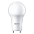 Bulbrite Pack of (4) 9 Watt Dimmable A19 GU24 LED Bulbs - 800 Lumens, 3000K, and 90CRI Frost
