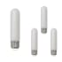 Bulbrite Pack of (4) 5 Watt Dimmable Medium (E26) LED Bulbs- 450 Lumens, 2700K, and 90CRI Frost