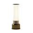 Bulbrite Elevated Classics 9" Tall LED Column Table Lamp Brushed Brass