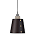 Buster + Punch Hooked 6" W x 6" L Aluminum Lighting Shade Graphite