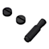 Buster + Punch US Electricity Toggle Switch Detail Kit Black