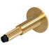 Buster + Punch Cross 3-3/4 Inch Baseboard Mounted Rigid Door Stop Brass