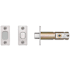 Buster + Punch 3-3/4 Inch Backset Deadbolt Door Latch Steel