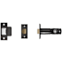 Buster + Punch 2-3/4 Inch Backset Privacy Door Latch Smoked Bronze