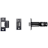Buster + Punch 2-3/4 Inch Backset Passage Door Latch Gun Metal