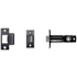 Buster + Punch 2-3/4 Inch Backset Privacy Door Latch Gun Metal