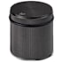 Buster + Punch Linear 2-5/8 Inch Floor Mounted Peg Door Stop Gun Metal