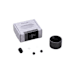 Buster + Punch Exhaust Detail Kit with Cross Knurl Black