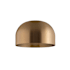 Buster + Punch Forked 14" W x 9" L Metal Lighting Shade Brass