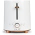Cafe 7" Wide 2 Slice Countertop Toaster Matte White