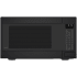 Cafe 22 Inch Wide 1.5 Cu. Ft. 1,000 Watt Countertop Microwave with Convection Cooking and Scan-to-Cook Technology Matte Black