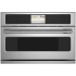 Cafe 30 Inch Wide 1.7 Cu. Ft. Electric Single Oven with Five-in-One 240V Advantium Technology and Steam Cook Stainless Steel