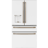 Cafe 36 Inch Wide 27.8 Cu. Ft. Energy Star Rated French Door Refrigerator with Convertible Drawer Matte White / Brushed Bronze