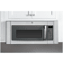 Cafe 36 Inch Filler Kit for Over the Range Microwave Ovens Matte White