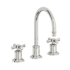California Faucets Miramar 1.2 GPM Widespread Bathroom Faucet with Double Handles - Includes Ceramic Disc Valve Polished Chrome