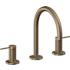 California Faucets D Street 1.2 GPM Widespread Bathroom Faucet Antique Brass Flat
