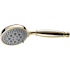 California Faucets 2.5 GPM Multi Function Hand Shower Polished Brass Uncoated