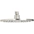 California Faucets 2.0 GPM Round Rain Shower Head Satin Nickel