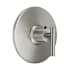California Faucets Montara Single Handle Thermostatic Valve Trim Satin Nickel