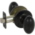 Callan Carlyle Passage Door Knob Set Black