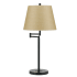 Cal Lighting Andros 1 Light Swing Arm Lamp Dark Bronze