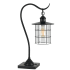 Cal Lighting Silverton 25" Tall Arc Desk Lamp Dark Bronze