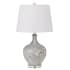 Cal Lighting Harlingen 27" Tall Vase Table Lamp Clear