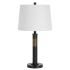 Cal Lighting Summerfield 26" Tall Buffet Table Lamp Oil Rubbed Bronze