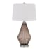 Cal Lighting Conover 31" Tall Vase Table Lamp Brushed Steel