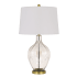 Cal Lighting Bancroft 30" Tall Vase Table Lamp Antique Brass