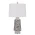 Cal Lighting Burgin 27" Tall Vase Table Lamp Clear