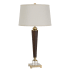 Cal Lighting Sebree 32" Tall Buffet Table Lamp Antique Brass