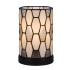 Cal Lighting Tiffany 9" Tall Tiffany Table Lamp Dark Bronze