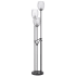 Cal Lighting Oconto 3 Light 71" Tall Tree Floor Lamp Matte Black