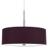 Cal Lighting Lonoke 4 Light 24" Wide Pendant Purple