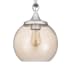 Cal Lighting Rochelle 9" Wide Mini Pendant Chrome