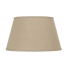 Cal Lighting 17" Wide Tapered Hardback Lamp Shade Khaki
