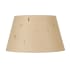 Cal Lighting 17" Wide Tapered Hardback Lamp Shade Kraft