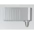 Cal Lighting 50 Watt Horizontal Track Pendant Adapter for HT Track Systems Brushed Steel